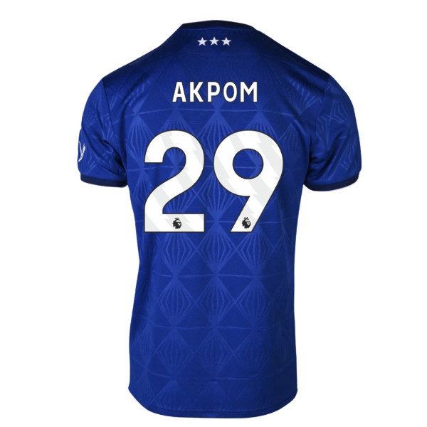 2026/27 Ipswich Town Shirt Home (Kids) (Akpom 29)
